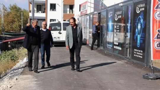 Keskin, Malatya'nın Çarşı Kültürünü bozmadan hep beraber ayağa kaldırmalıyız