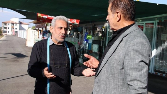 Keskin, Malatya'nın Çarşı Kültürünü bozmadan hep beraber ayağa kaldırmalıyız