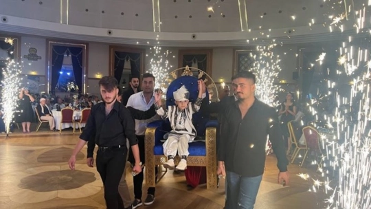 Mehmet Tuğra Gönültaş'ın Muhteşem Sünnet Düğünü