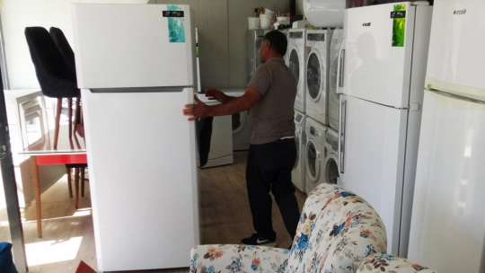 İkinci el eşya esnafı siftah yapamıyor