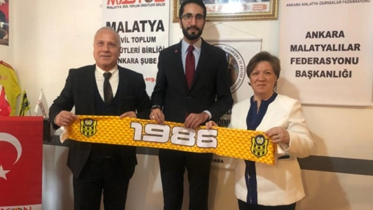 Milletvekili Karaduman'dan Ankara Pütürgeliler Derneğine Ziyaret