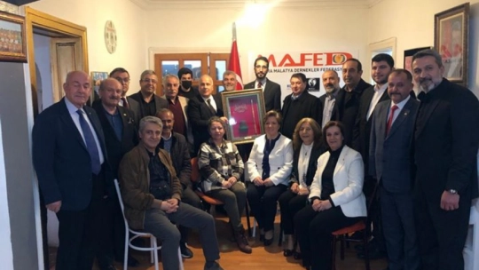 Milletvekili Karaduman'dan Ankara Pütürgeliler Derneğine Ziyaret