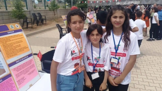 TÜBİTAK Bilim Şenliği Yapıldı