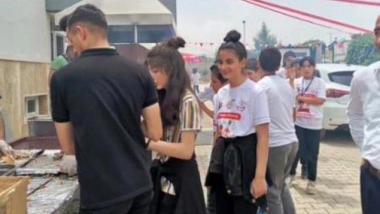 TÜBİTAK Bilim Şenliği Yapıldı