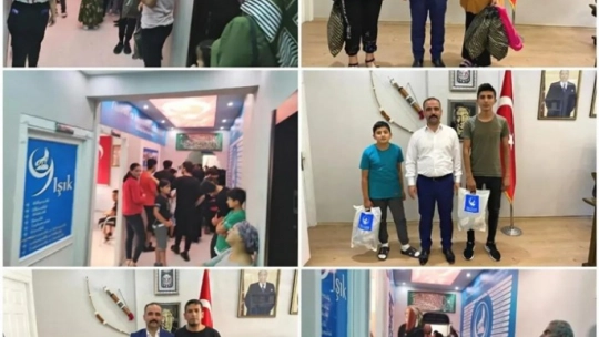 Malatya Ülkü Ocakları'ndan Yürekleri Isıtan Gönül Seferberliği