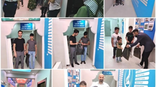 Malatya Ülkü Ocakları'ndan Yürekleri Isıtan Gönül Seferberliği