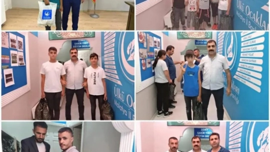 Malatya Ülkü Ocakları'ndan Yürekleri Isıtan Gönül Seferberliği