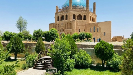 İlhanlıların Başkenti Sultaniye