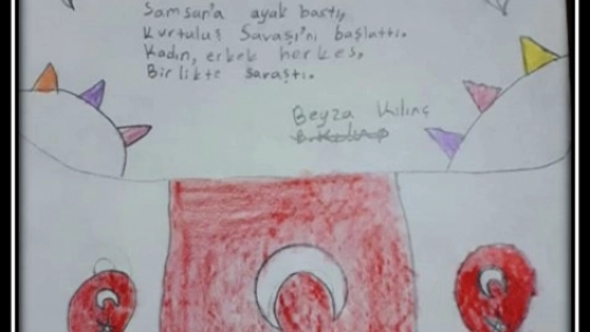 Elazığ Merkez İsmet Paşa İlkokulu 4/L sınıfı eğitimde fark yaratıyor