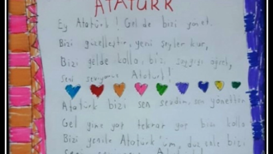 Elazığ Merkez İsmet Paşa İlkokulu 4/L sınıfı eğitimde fark yaratıyor