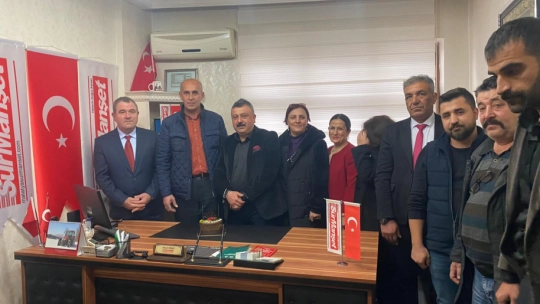 BTDF Malatya İl Başkanı Karademir'den Sürmanşet'e Sürpriz Ziyaret