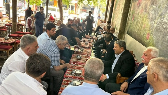 Fendoğlu: : ''Milli birlik ve kardeşliğimiz daim olacak''