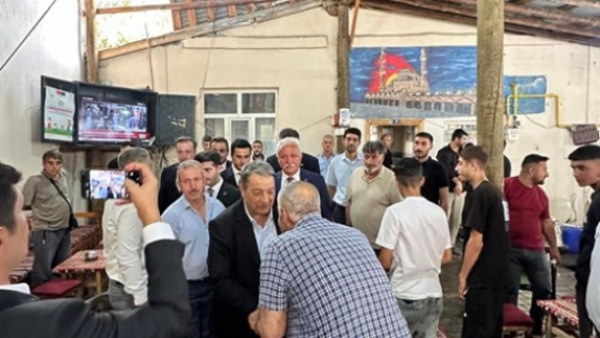 Fendoğlu: : ''Milli birlik ve kardeşliğimiz daim olacak''