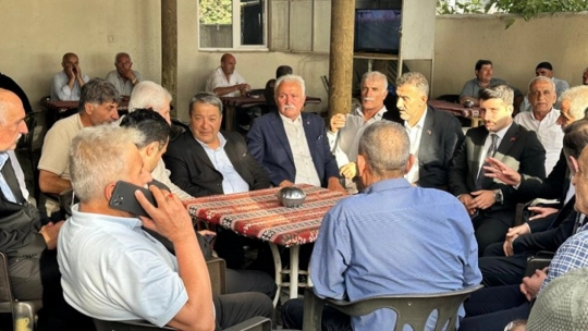 Fendoğlu: : ''Milli birlik ve kardeşliğimiz daim olacak''