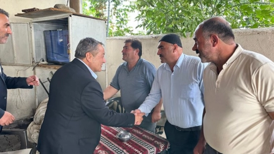 Fendoğlu: : ''Milli birlik ve kardeşliğimiz daim olacak''