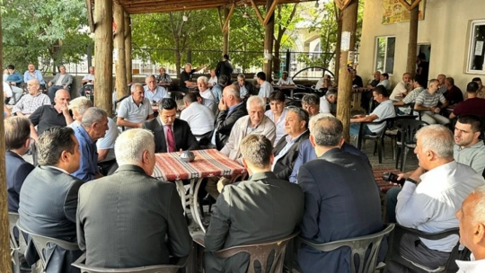 Fendoğlu: : ''Milli birlik ve kardeşliğimiz daim olacak''