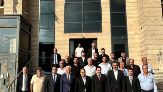 Fendoğlu: : ''Milli birlik ve kardeşliğimiz daim olacak''