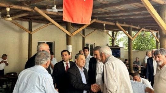 Fendoğlu: : ''Milli birlik ve kardeşliğimiz daim olacak''