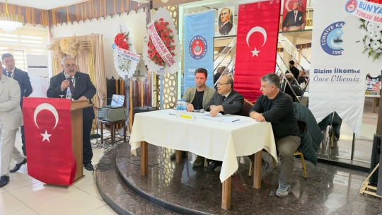 Türk Tarım Orman-Sen Malatya Şubesi Bayrak Değişimi