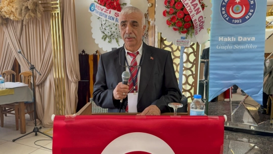 Türk Tarım Orman-Sen Malatya Şubesi Bayrak Değişimi