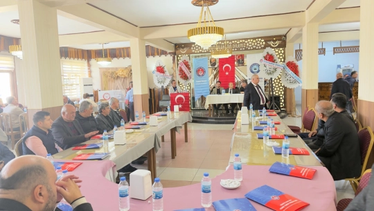 Türk Tarım Orman-Sen Malatya Şubesi Bayrak Değişimi