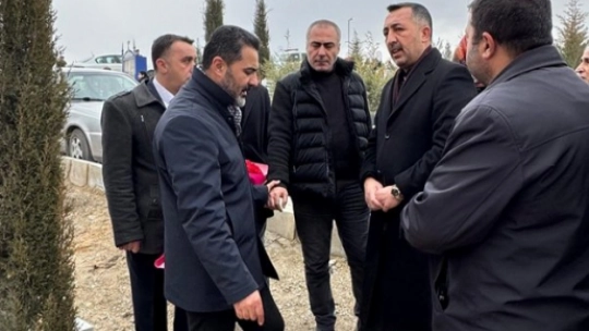 Başkan Kılıç : Depremzede ailelerimizin yüzüne bakarken biz utandık