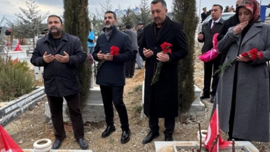 Başkan Kılıç : Depremzede ailelerimizin yüzüne bakarken biz utandık