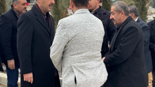 Başkan Kılıç : Depremzede ailelerimizin yüzüne bakarken biz utandık