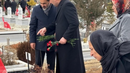Başkan Kılıç : Depremzede ailelerimizin yüzüne bakarken biz utandık