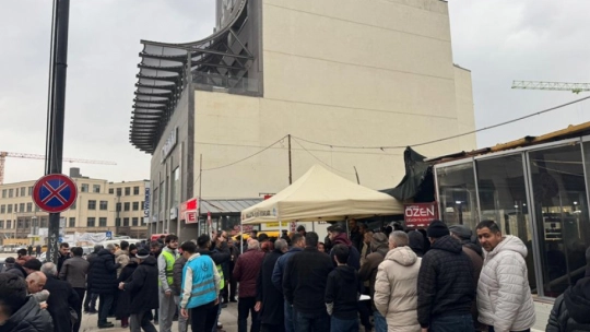 Ülkü ocakları malatya'da 6 şubat şehitlerini dualarla andı