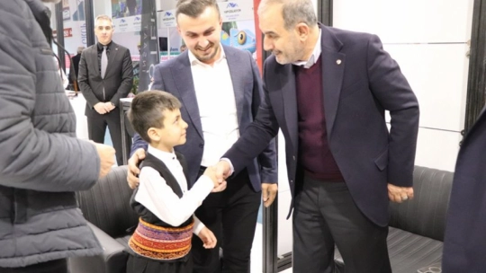 Elazığ Tso Genel Ticaret Fuarına Yoğun İlgi