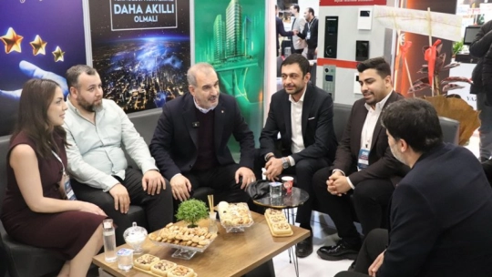 Elazığ Tso Genel Ticaret Fuarına Yoğun İlgi