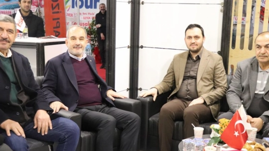 Elazığ Tso Genel Ticaret Fuarına Yoğun İlgi