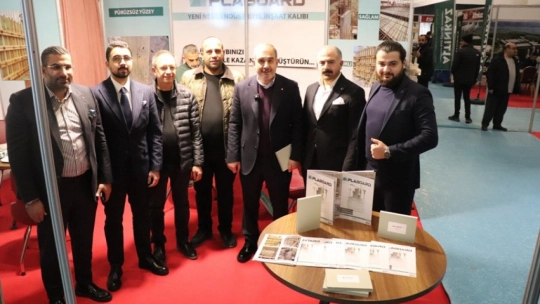 Elazığ Tso Genel Ticaret Fuarına Yoğun İlgi