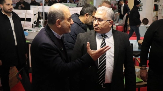 Elazığ Tso Genel Ticaret Fuarına Yoğun İlgi