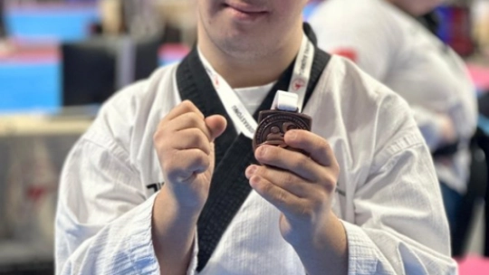 Malatyalı Özel Sporculardan Ankara'da Büyük Gurur