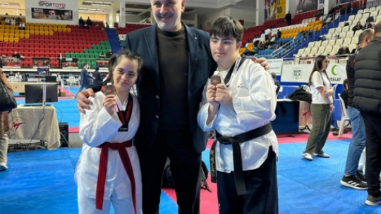 Malatyalı Özel Sporculardan Ankara'da Büyük Gurur