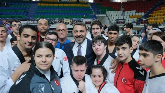 Malatyalı Özel Sporculardan Ankara'da Büyük Gurur
