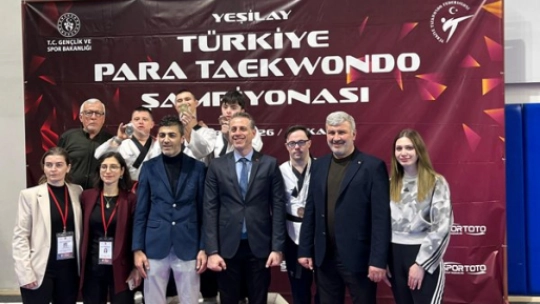 Malatyalı Özel Sporculardan Ankara'da Büyük Gurur