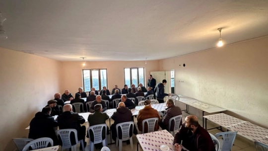 MHP İl Başkanı Gök: Vatandaşlarımızın yanında olmaya devam edeceğiz'