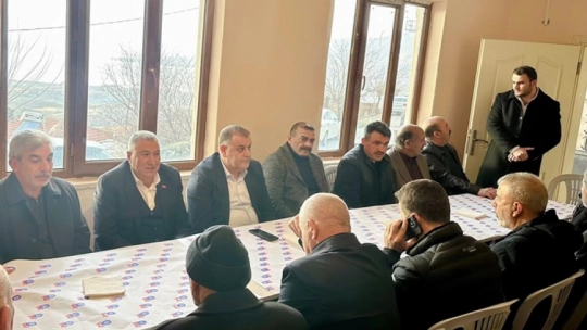 MHP İl Başkanı Gök: Vatandaşlarımızın yanında olmaya devam edeceğiz'