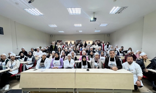 81 ilden gelen genç şef adayları Gaziantep'te buluştu