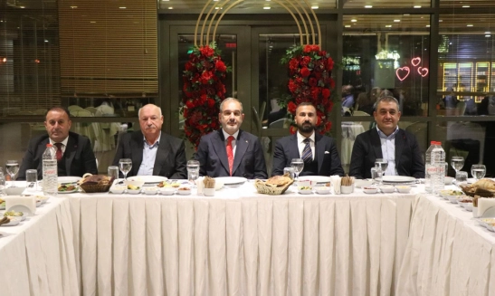 Başkan Alan Elazığ Çağdaş Sanayici Ve İş İnsanları Derneği İle Bir Araya Geldi