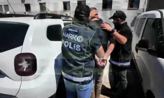 Uyuşturucu operasyonunda 1 şüpheli tutuklandı