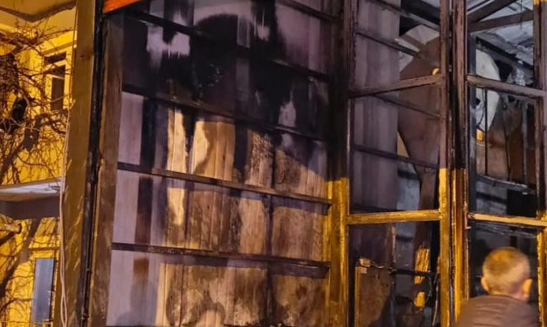 1 kişi yaralandı, 2 kişi dumandan etkilendi