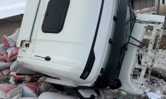 Van'da trafik kazası: 1 yaralı