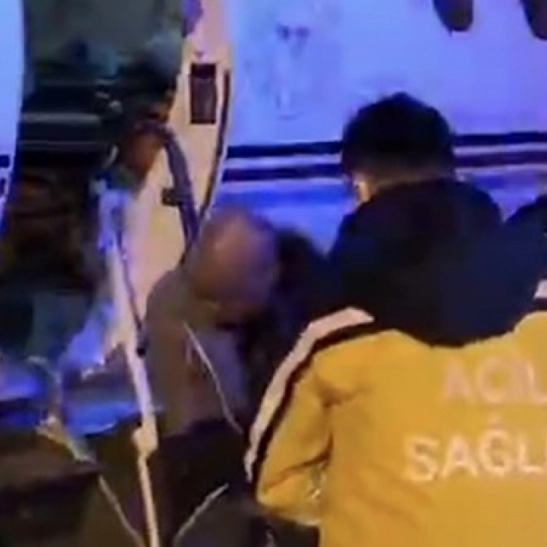 11 aylık bebek uçak ambulansla Van'dan İstanbul'a sevk edildi