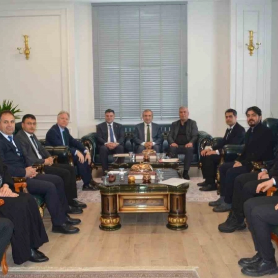 Adaklı'da eğitim çalışmaları ele alındı