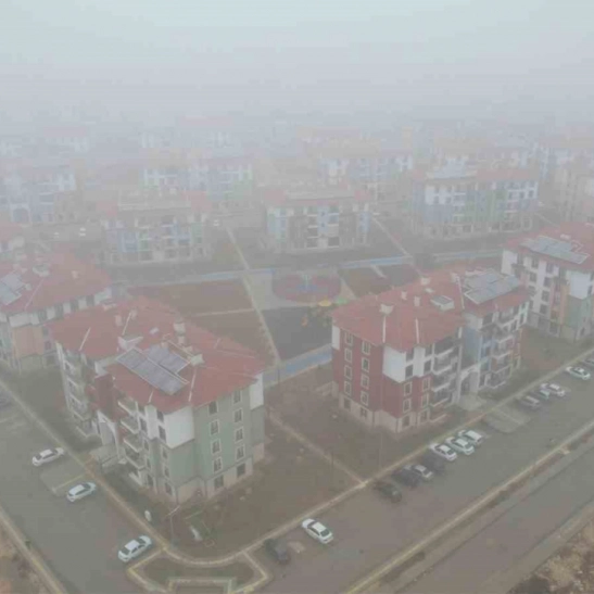 Adıyaman'da sis etkili oldu