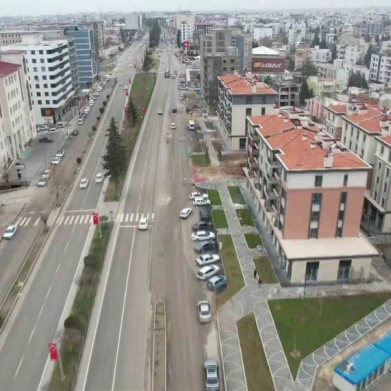 Adıyaman'da yıkımın boyutu havadan görüntülendi